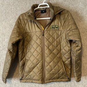 Black Rifle Coffee Company Quilted Jacket hooded men’s size medium